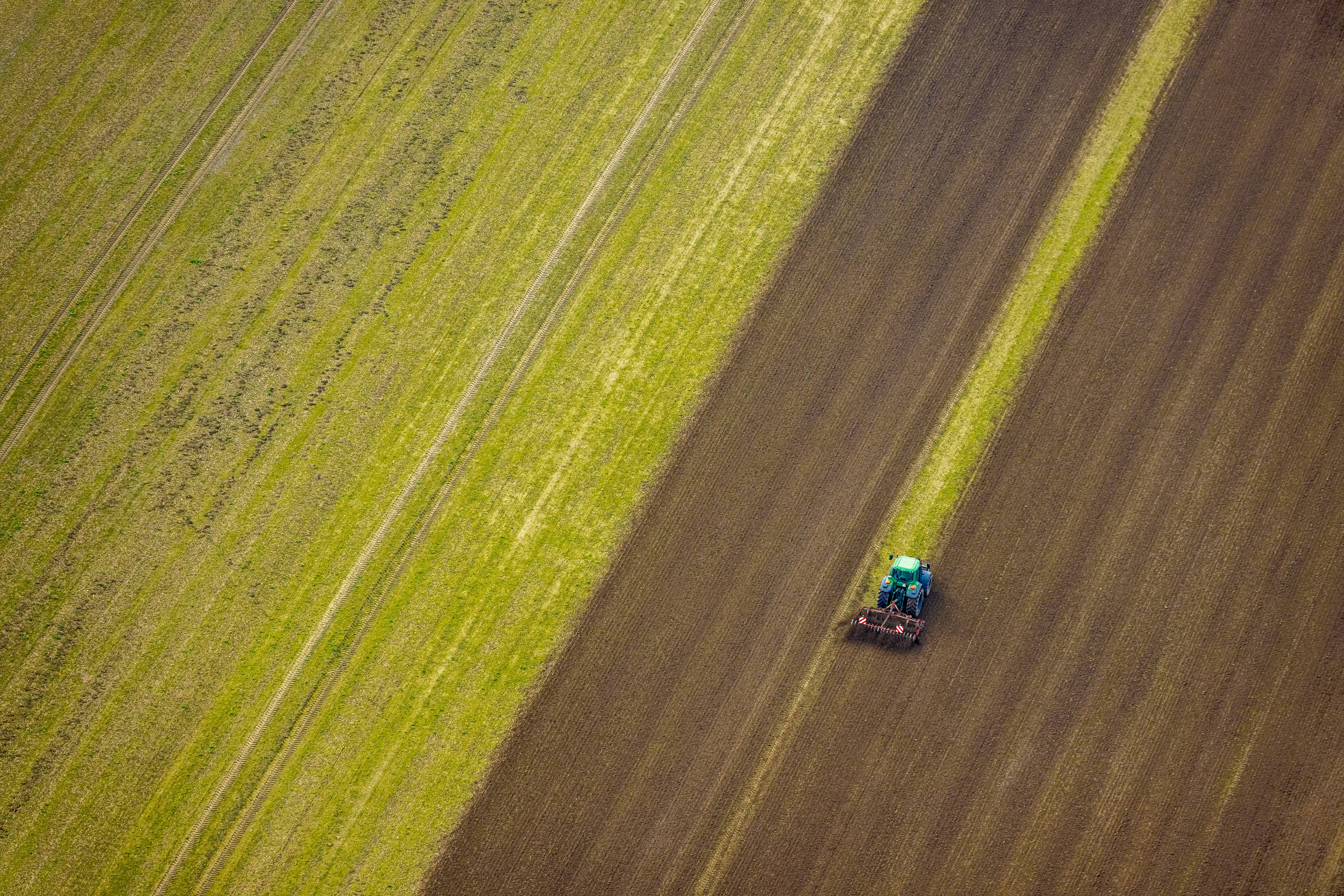 Ostdeutsche Bauern in Gefahr: Investoren reißen Ackerflächen an sich