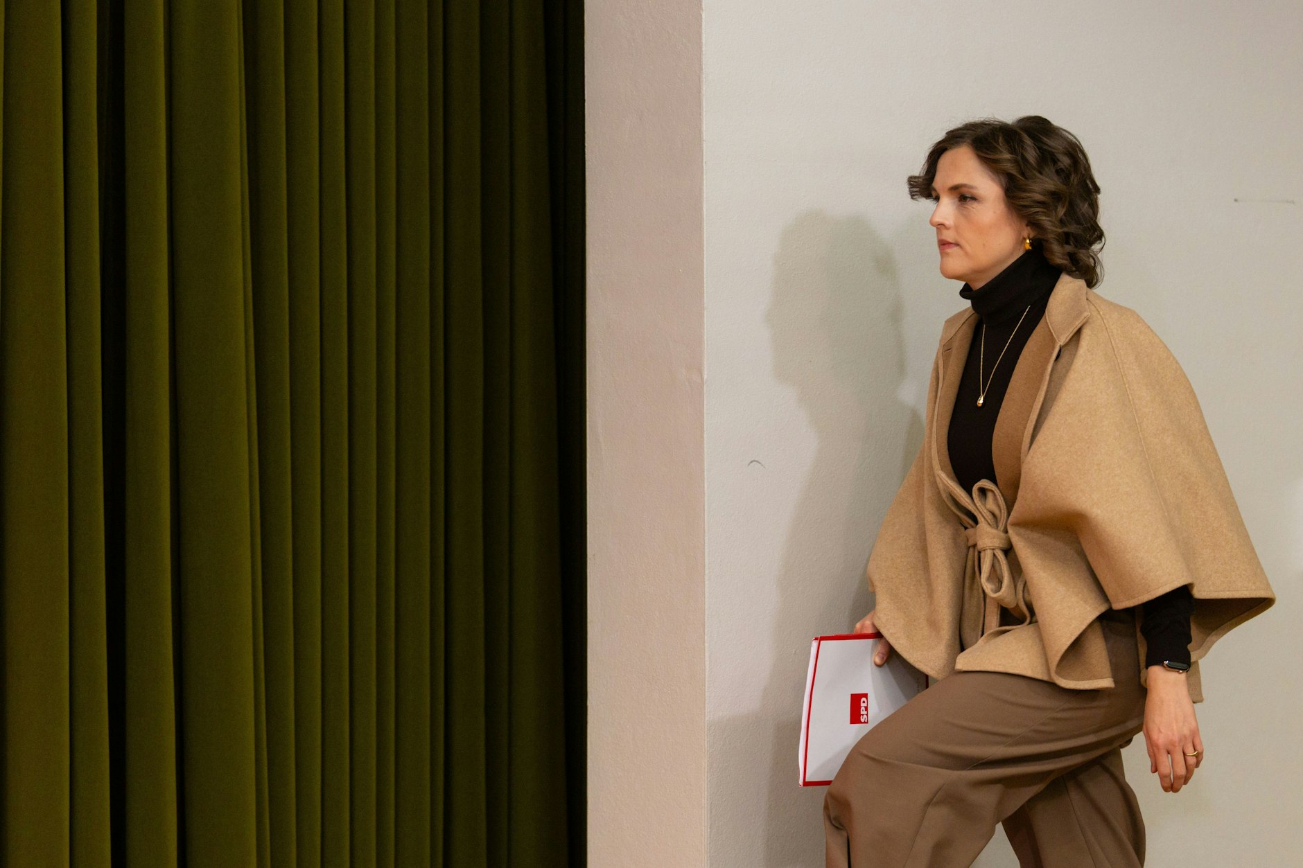 Elisabeth Kaiser, Staatsministerin und Ostbeauftragte der Bundesregierung, beim Landesparteitag der SPD Thüringen 2025