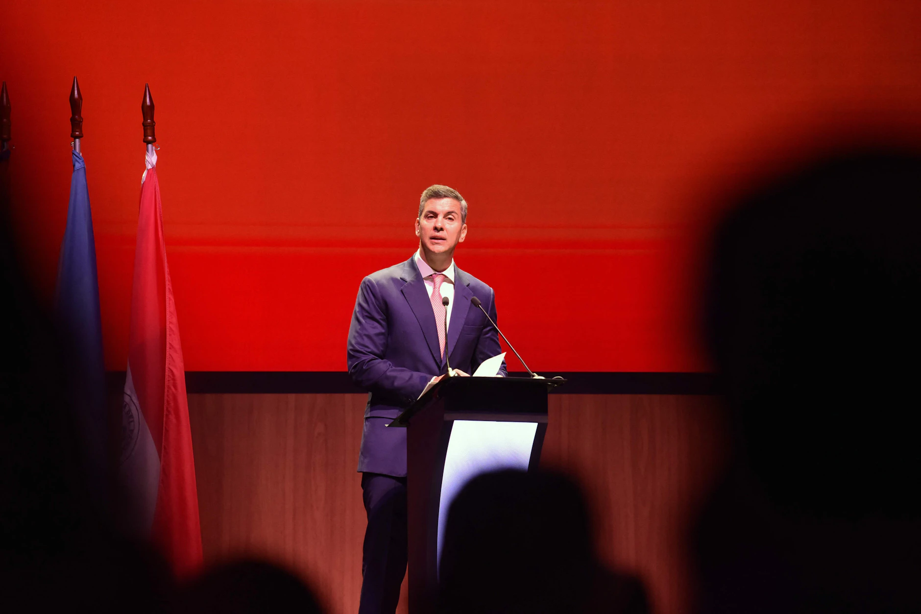 Paraguays Präsident Santiago Peña hat die Beziehungen seines Landes zu Taiwan zuletzt bekräftigt.