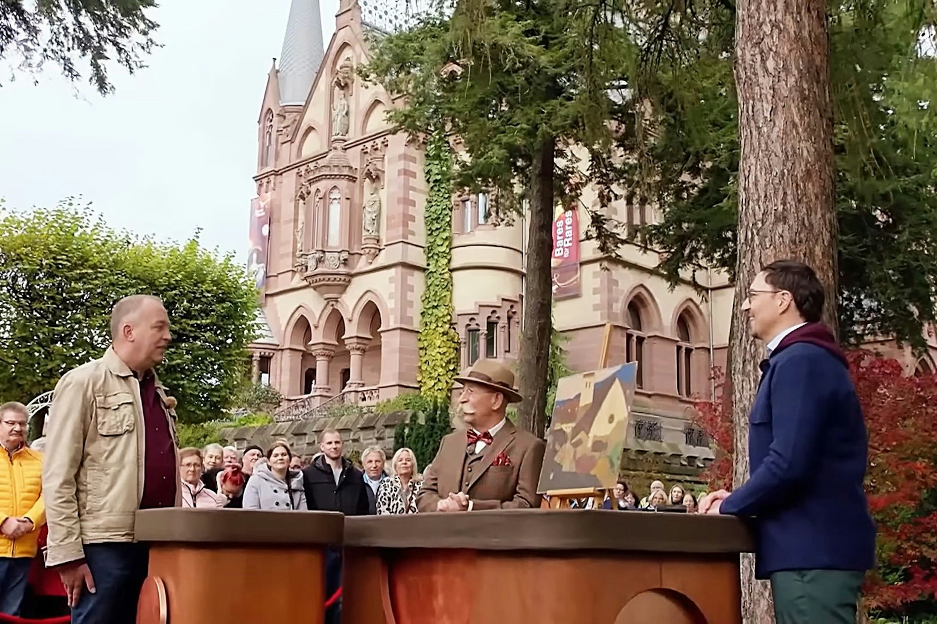 Das Gemälde von Arthur Nikodem sorgte bei „Bares für Rares“ für eine echte Überraschung.