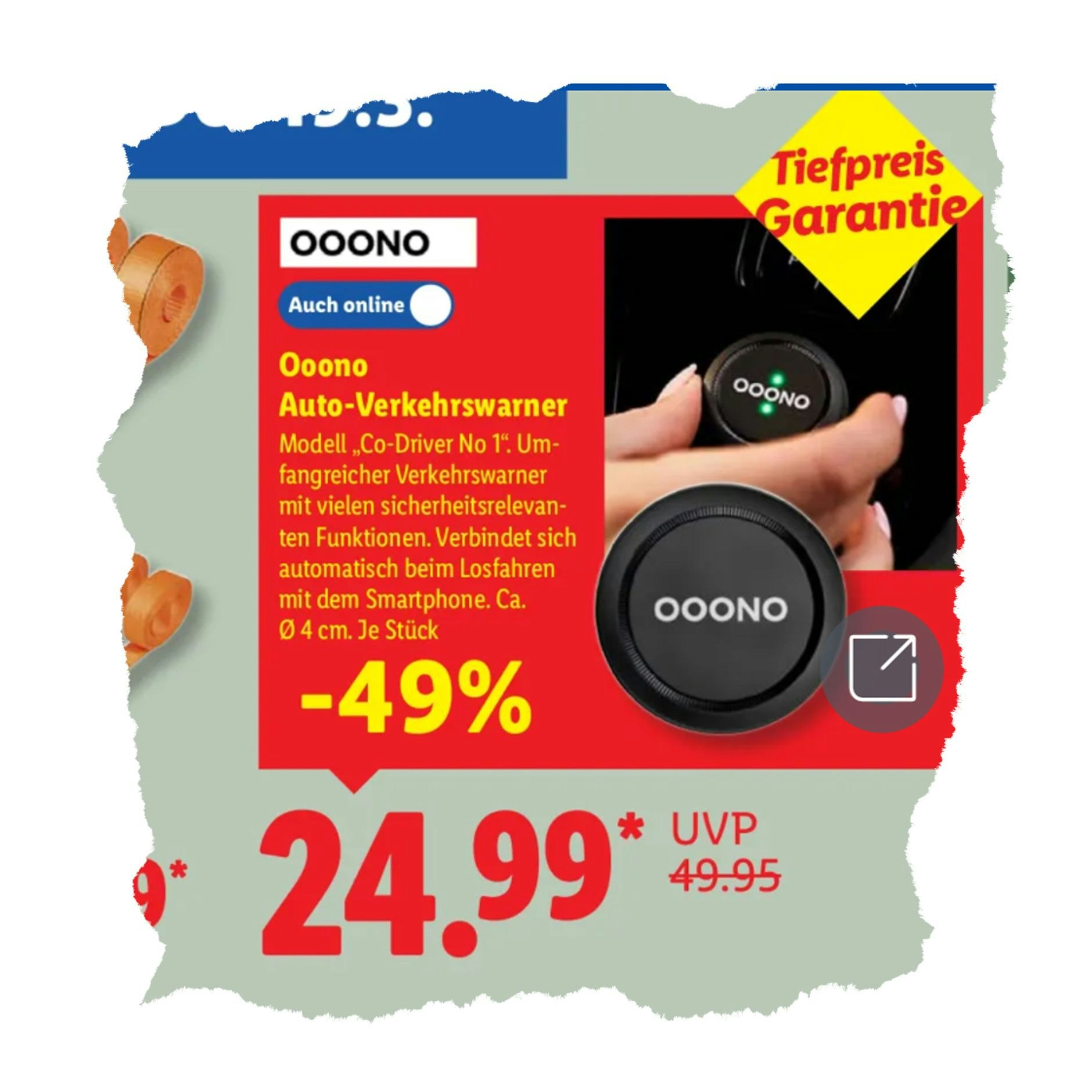 Beim Discounter Lidl gibt es kommende Woche Blitzerwarner für wenig Geld. Aber darf man die Geräte überhaupt benutzen?