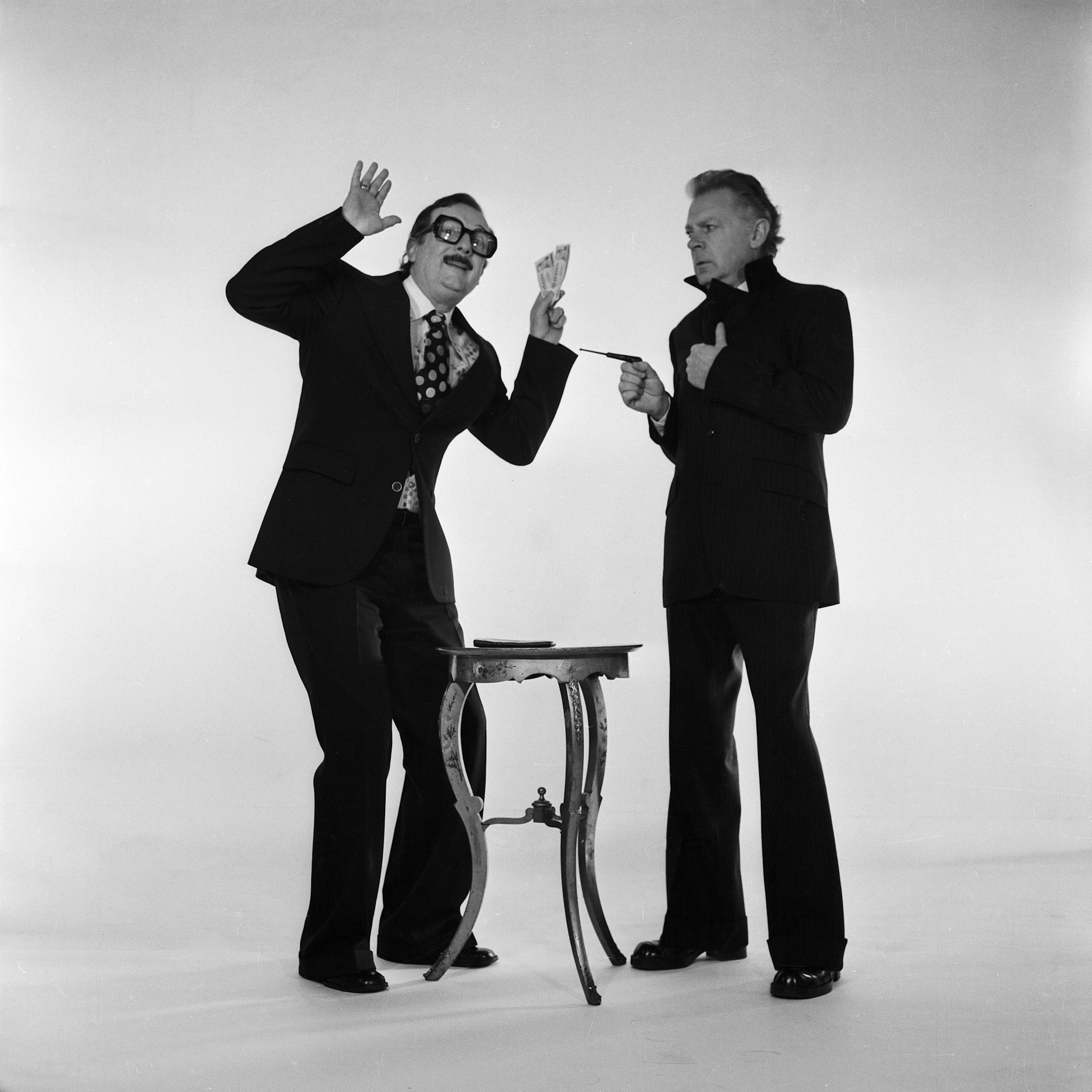 Über Jahrzehnte standen Herricht & Preil gemeinsam auf der Bühne.