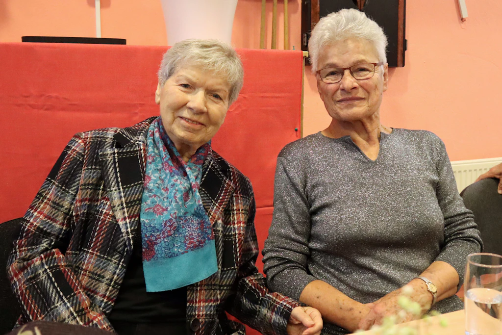 Effrosini Chatzi und Sacharoula „Sascha“ Blithikioti kamen ohne Begleitung und ohne Dokumente in die DDR.