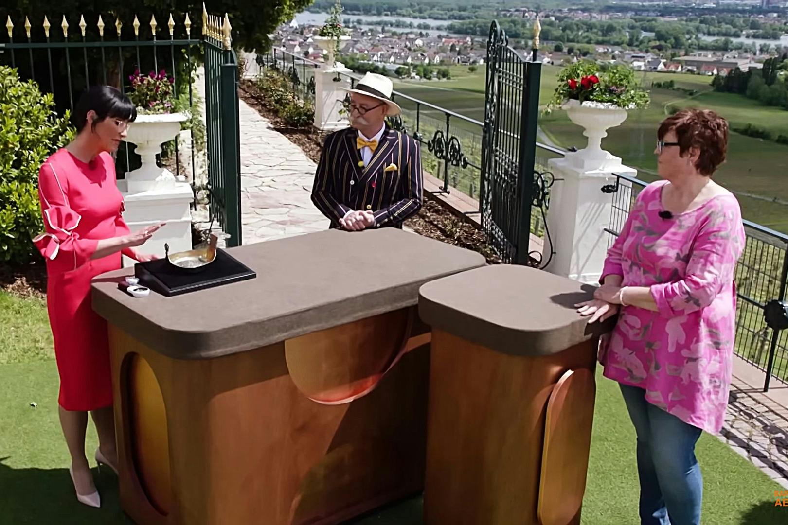 Das russische Trinkgefäß erzielte bei „Bares für Rares“ eine echte Rekordsumme. Dabei kam es vom Flohmarkt, kostete dort nur fünf Euro.