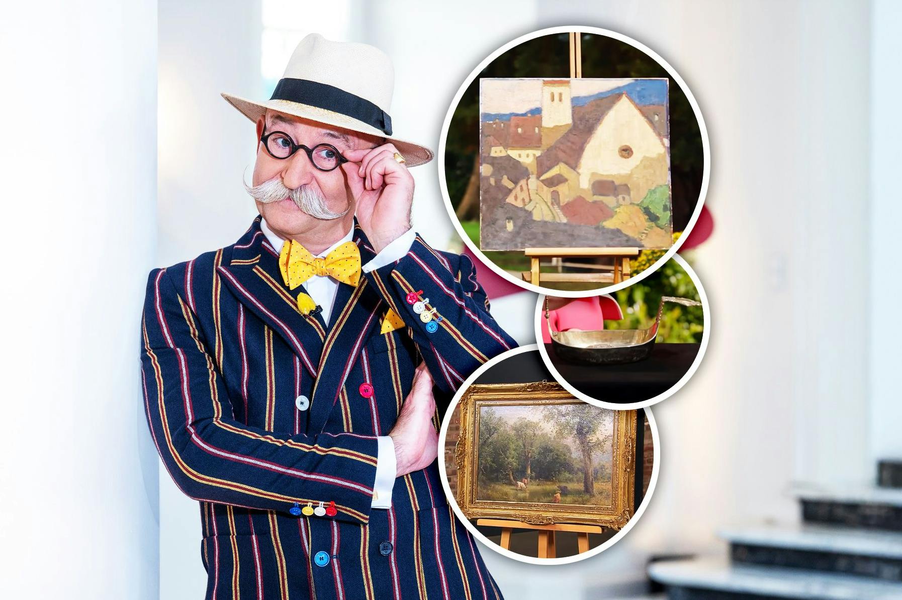 Vor allem Fundstücke vom Flohmarkt sorgen bei „Bares für Rares“ immer wieder für große Überraschungen - selbst bei Moderator Horst Lichter!