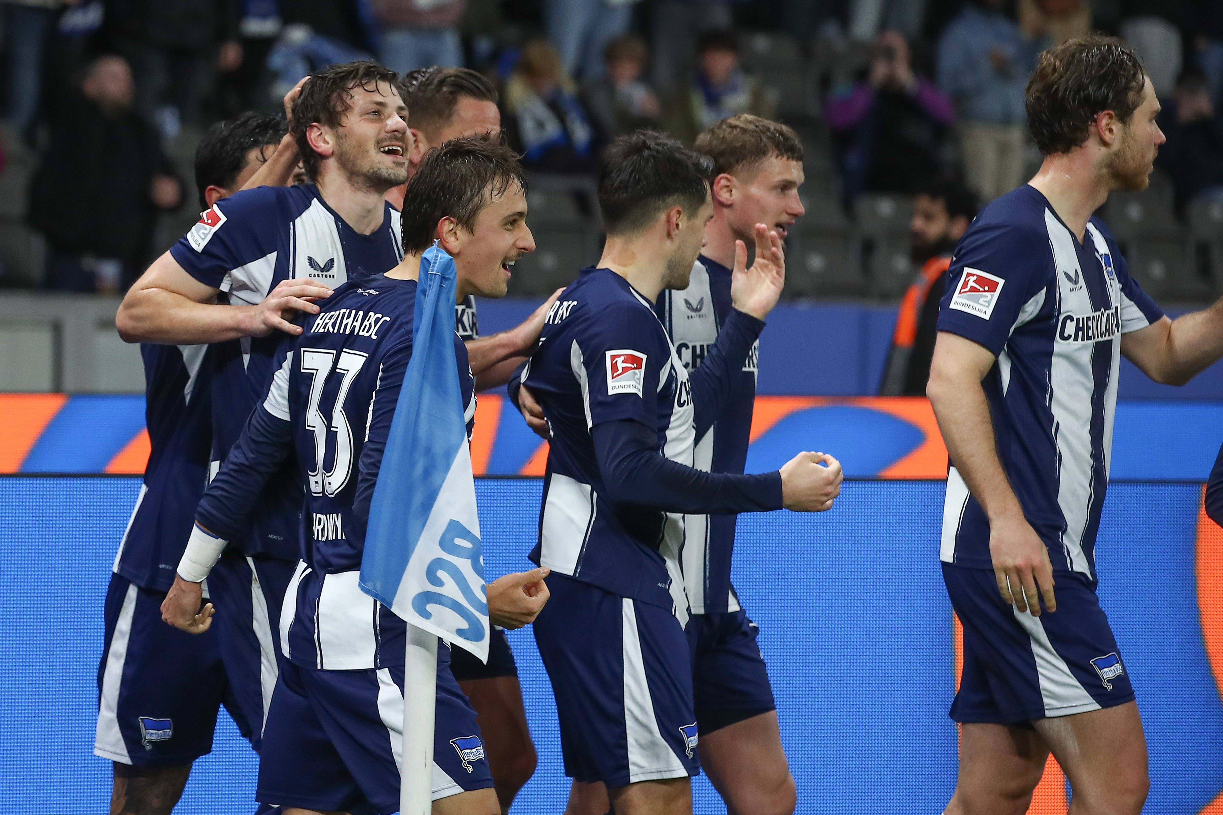 1:1! Hertha BSC verschenkt den Sieg in letzter Sekunde