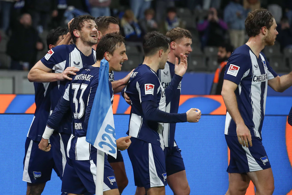 1:1! Hertha BSC verschenkt den Sieg in letzter Sekunde
