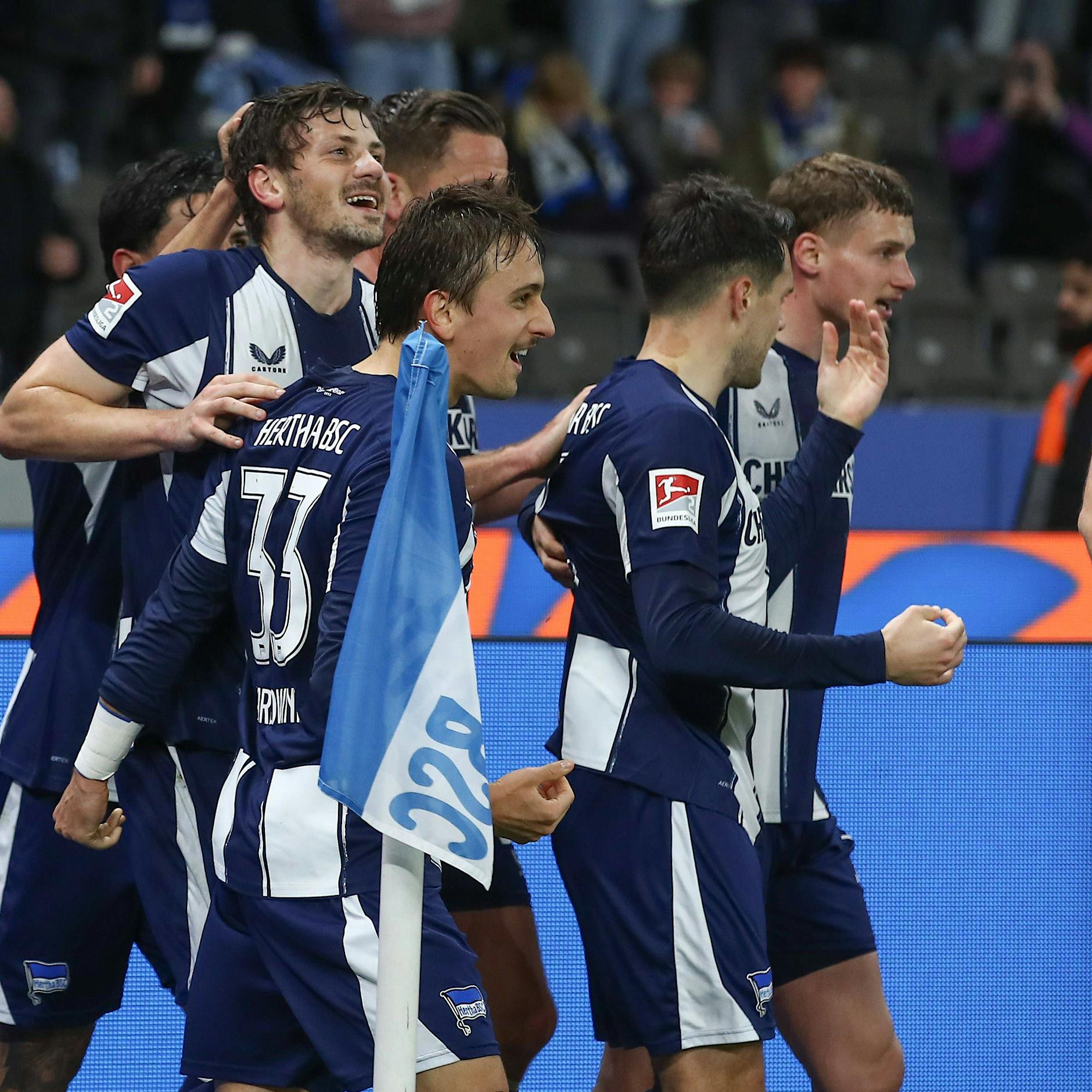 1:1! Hertha BSC verschenkt den Sieg in letzter Sekunde