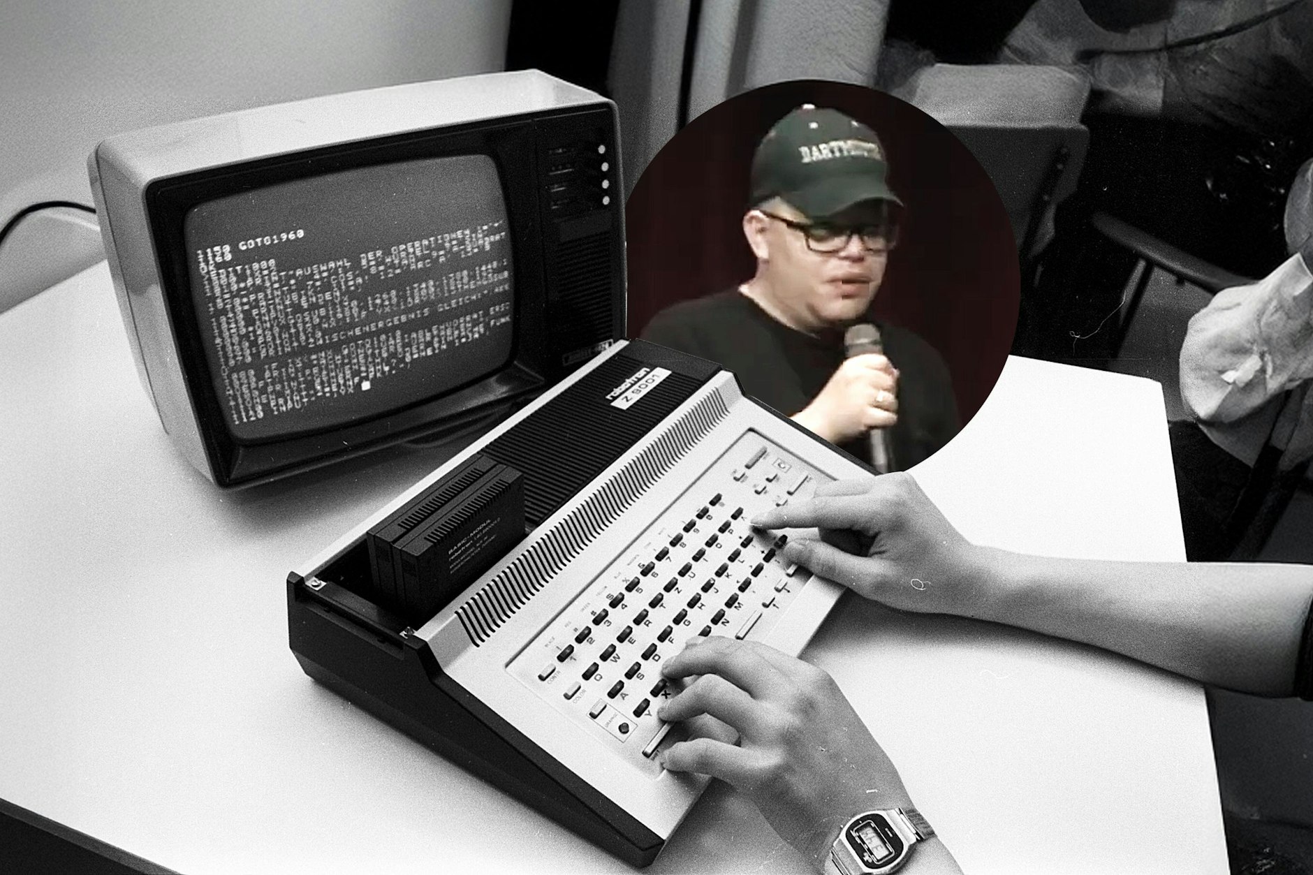 Felix FX Lindner lernte sein Handwerk auf einem der ersten Heimcomputer von Robotron. Zuletzt war er einer der Stars der deutschen Computer-Szene.