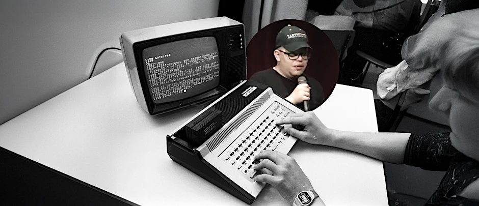 Felix FX Lindner lernte sein Handwerk auf einem der ersten Heimcomputer von Robotron. Zuletzt war er einer der Stars der deutschen Computer-Szene.