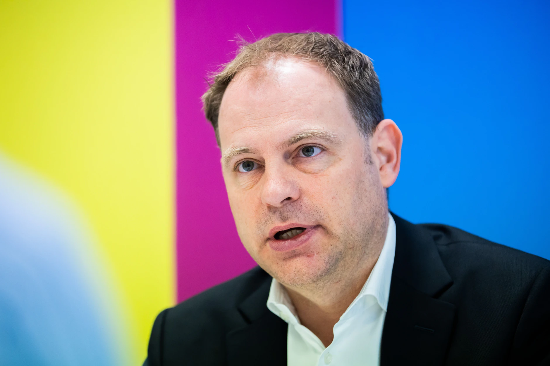Christoph Meyer ist der Spitzenkandidat der FDP für die Berliner Abgeordnetenhauswahl.