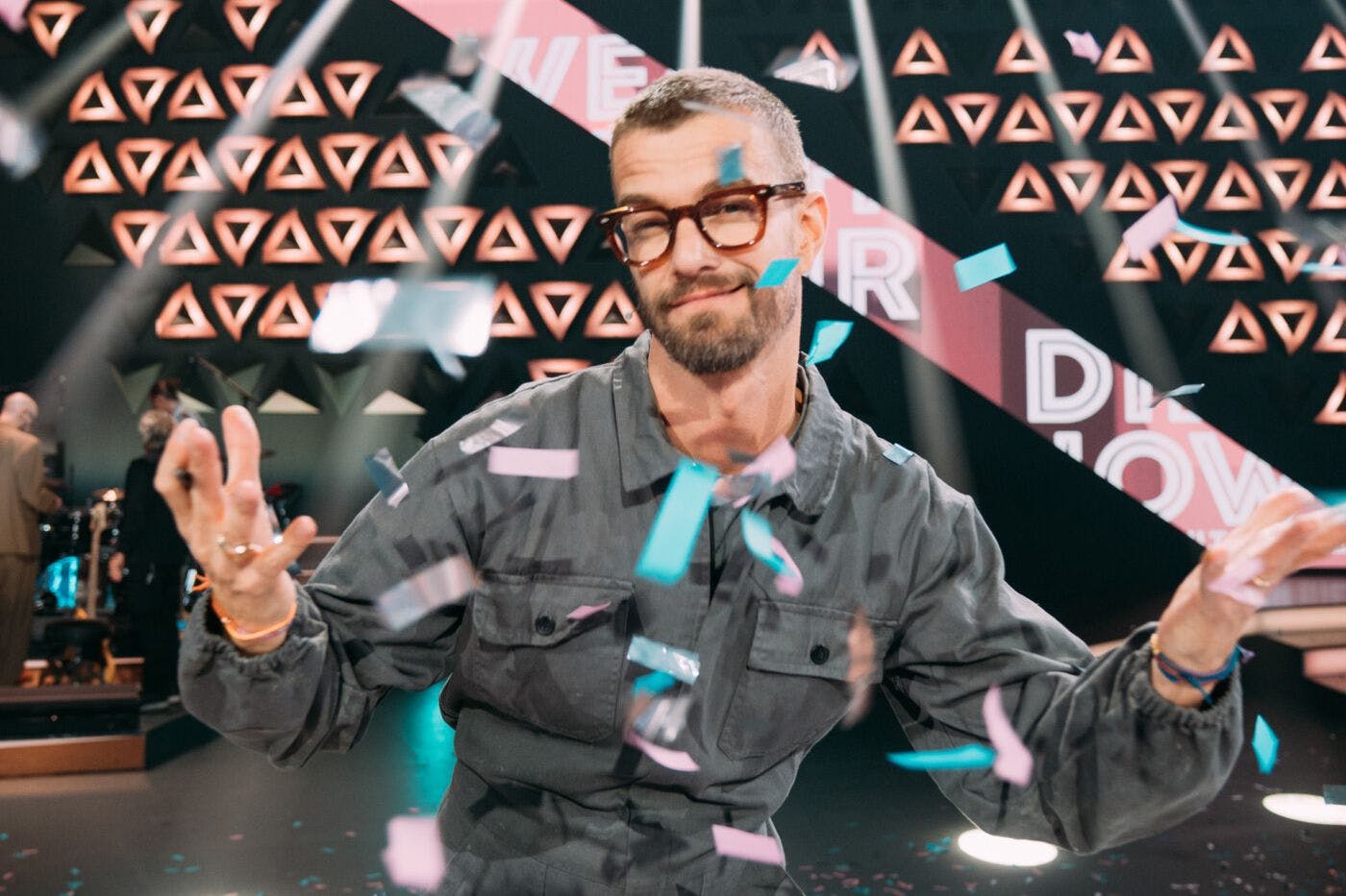 Joko Winterscheidt moderiert „Wer stiehlt mir die Show?“.