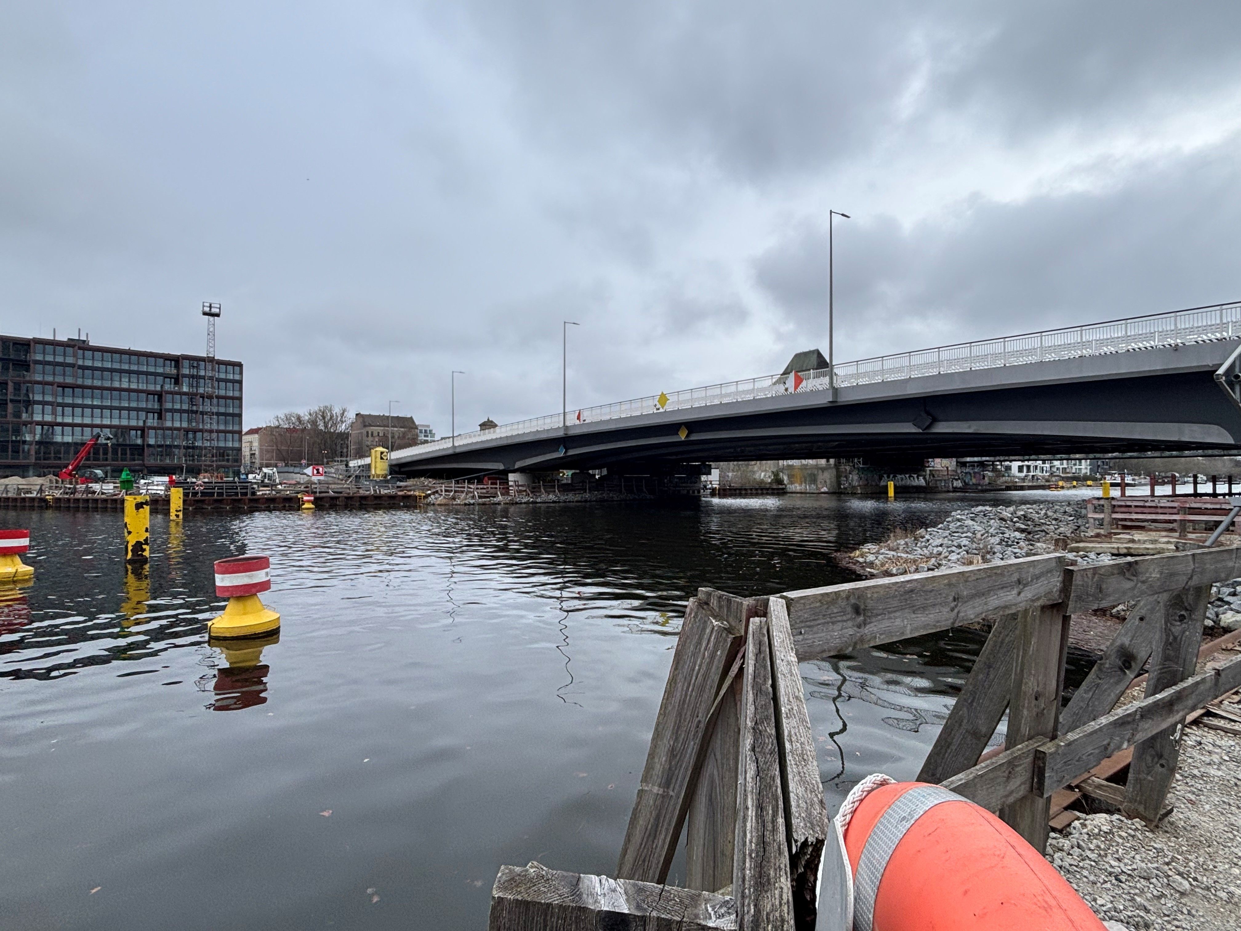 Neue Elsenbrücke früher fertig: Dieser Trick lässt sie schlanker wirken als sie ist