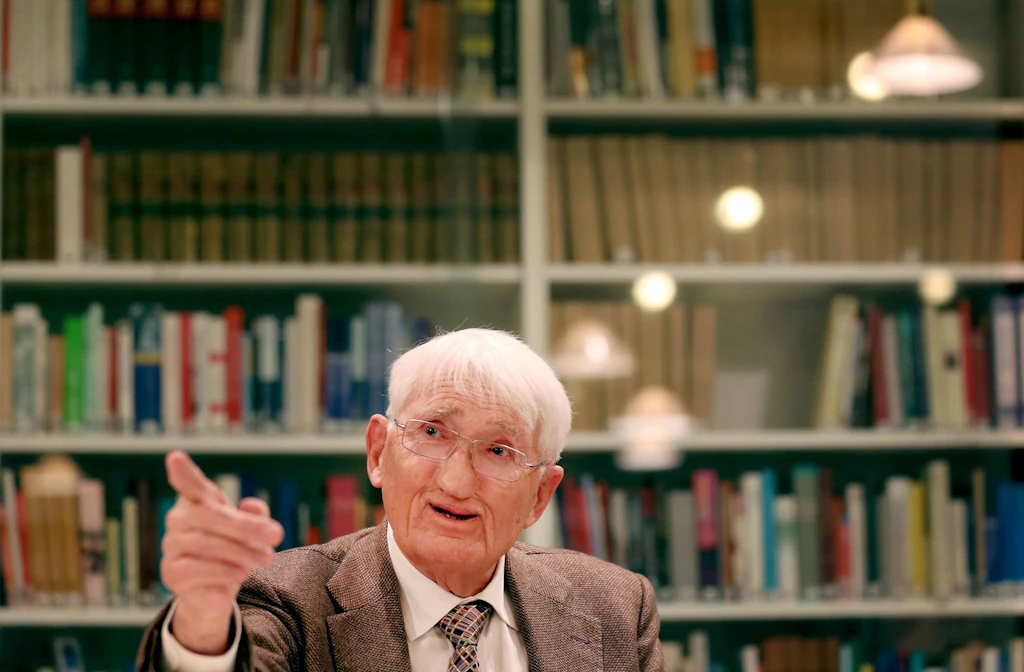 Jürgen Habermas: Der Allesbesprecher
