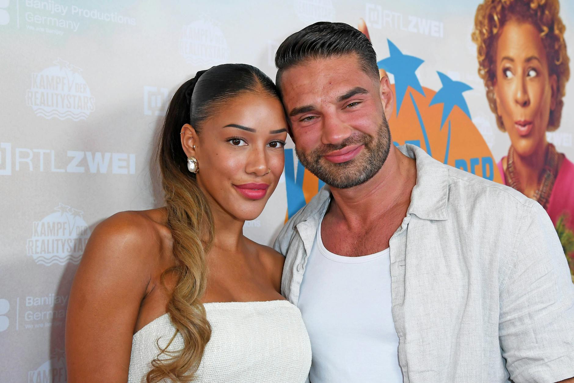 Aleks Petrovic mit Freundin Vanessa Nwattu haben sich mittlerweile getrennt.