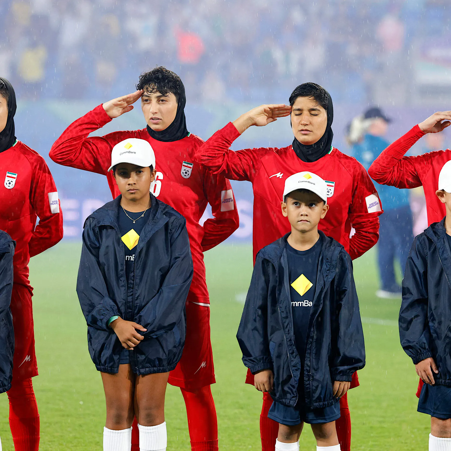 Auch die Kapitänin: Iranische Fußballerinnen entscheiden sich gegen Asyl in Australien