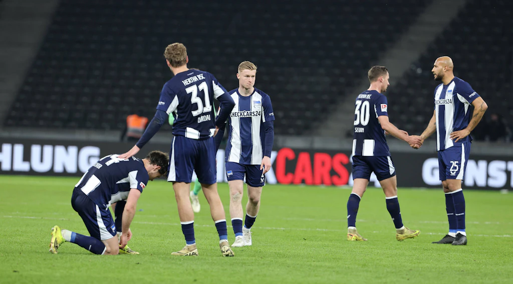 Hertha oder wenn das Fünkchen Hoffnung stirbt
