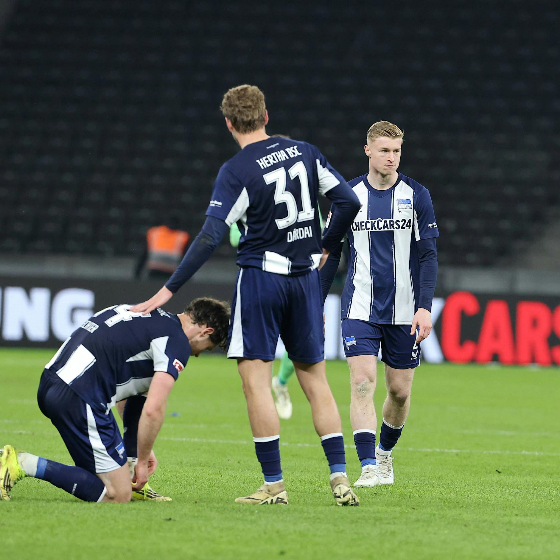 Hertha oder wenn das Fünkchen Hoffnung stirbt
