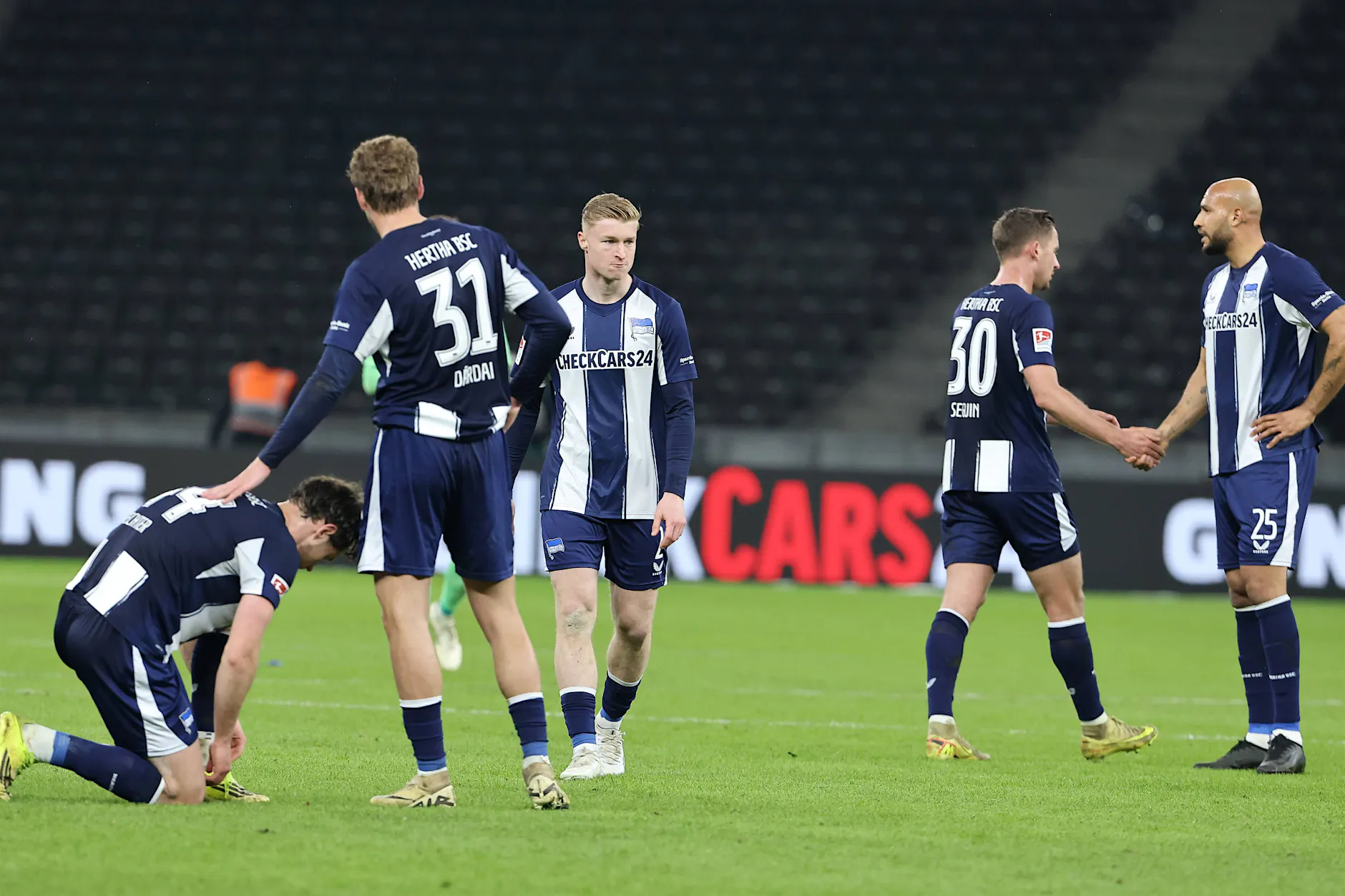 Hertha oder wenn das Fünkchen Hoffnung stirbt