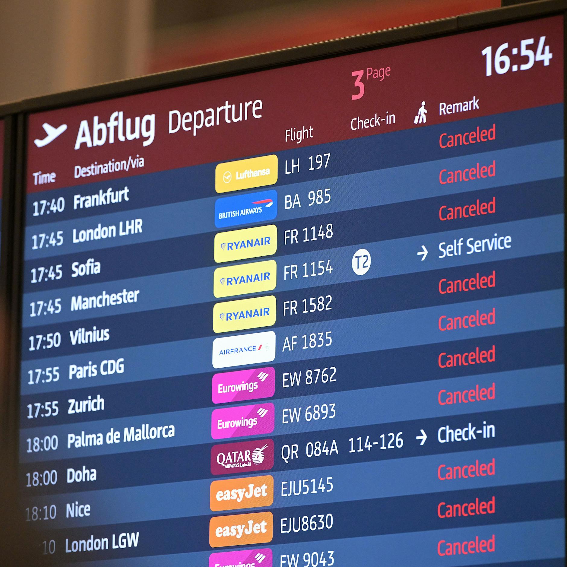 Wieder mehr Beschwerden über den Berliner Flughafen BER