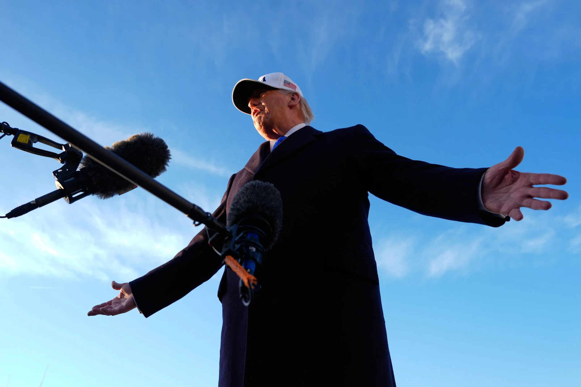 US-Präsident Donald Trump sendete zuletzt widersprüchliche Signale zum Iran-Krieg.