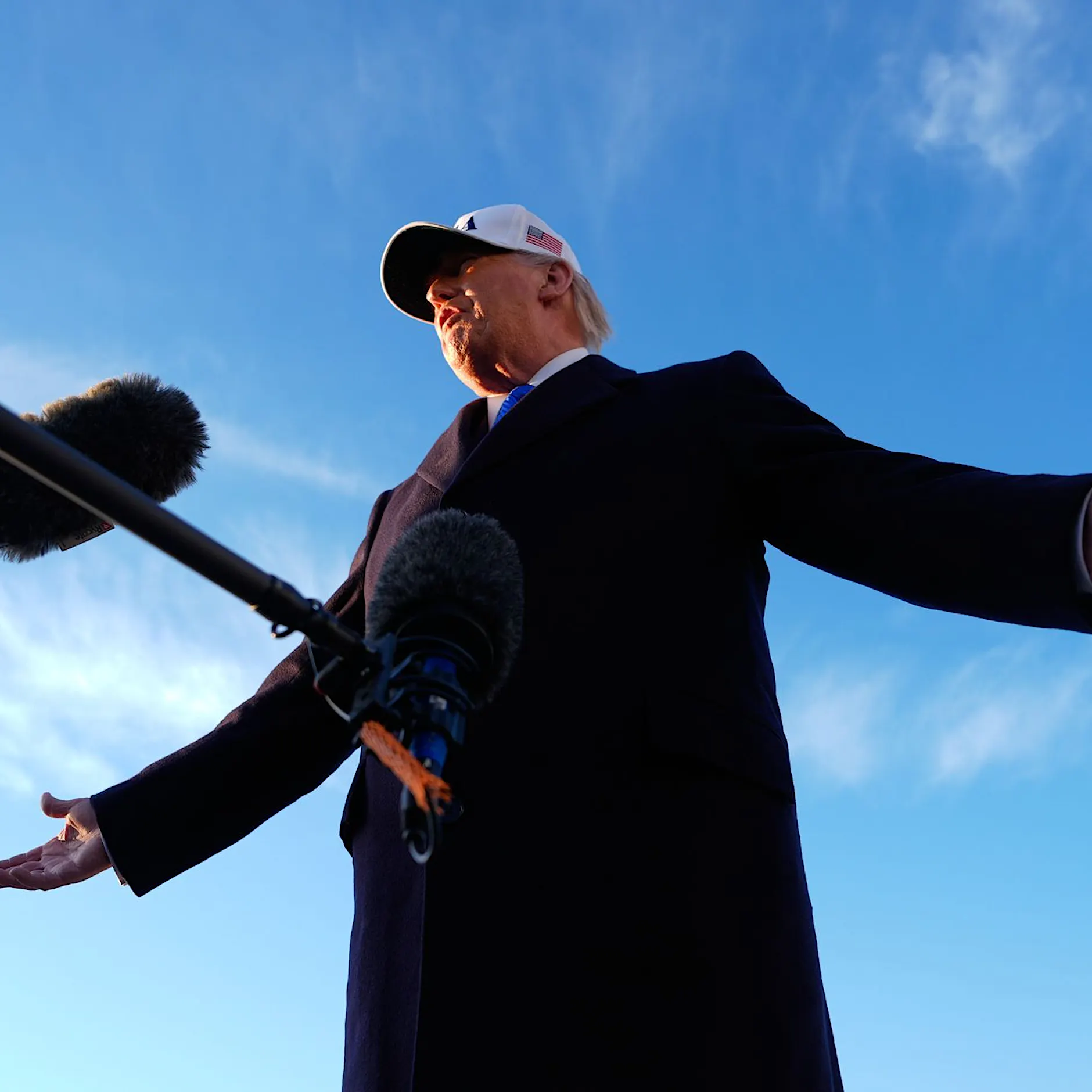 Trump lehnt Vorstoß zu Waffenruhe-Verhandlungen mit Iran ab - Bericht