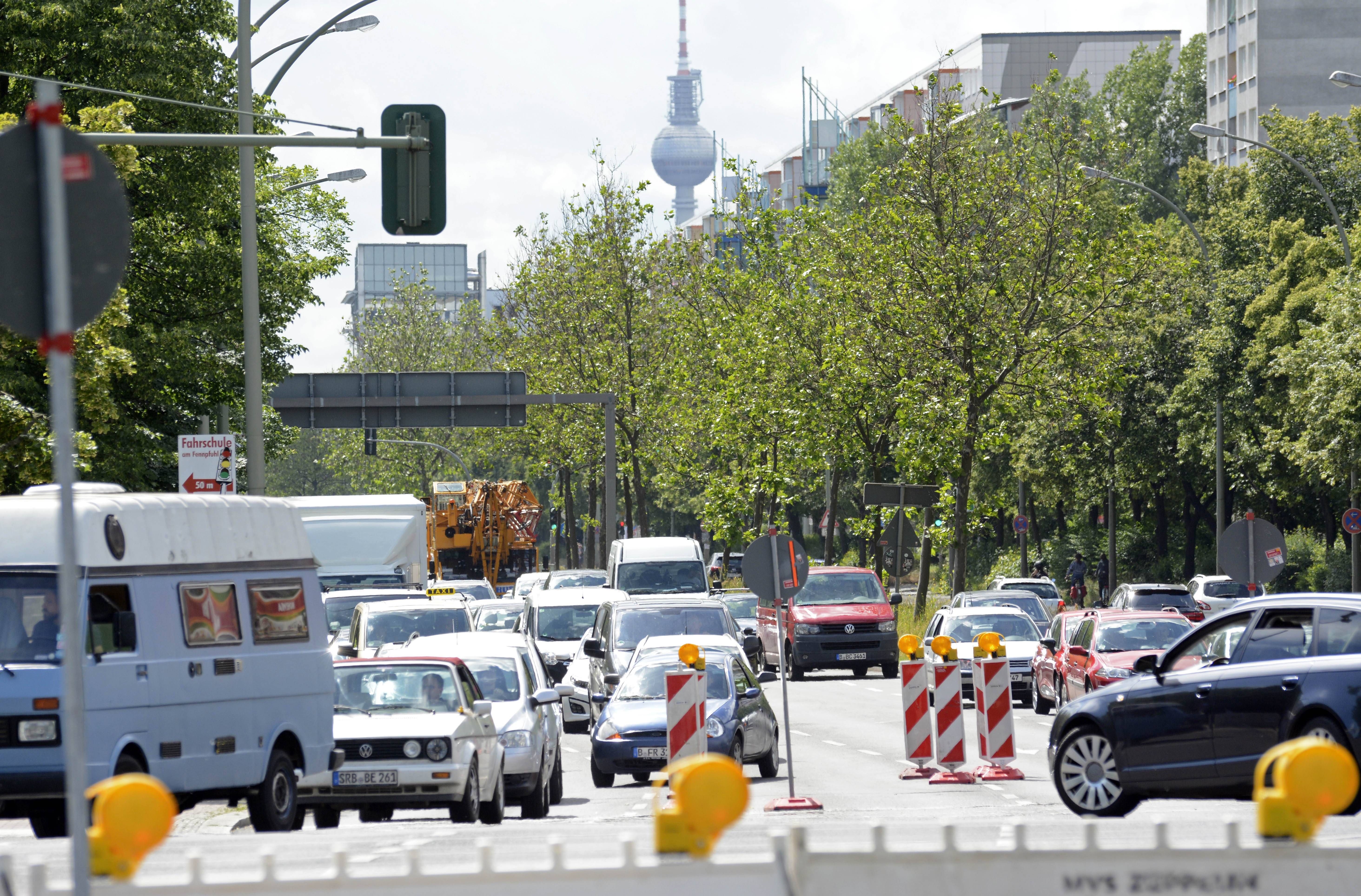 Bombengefahr: Landsberger Allee wird komplett gesperrt