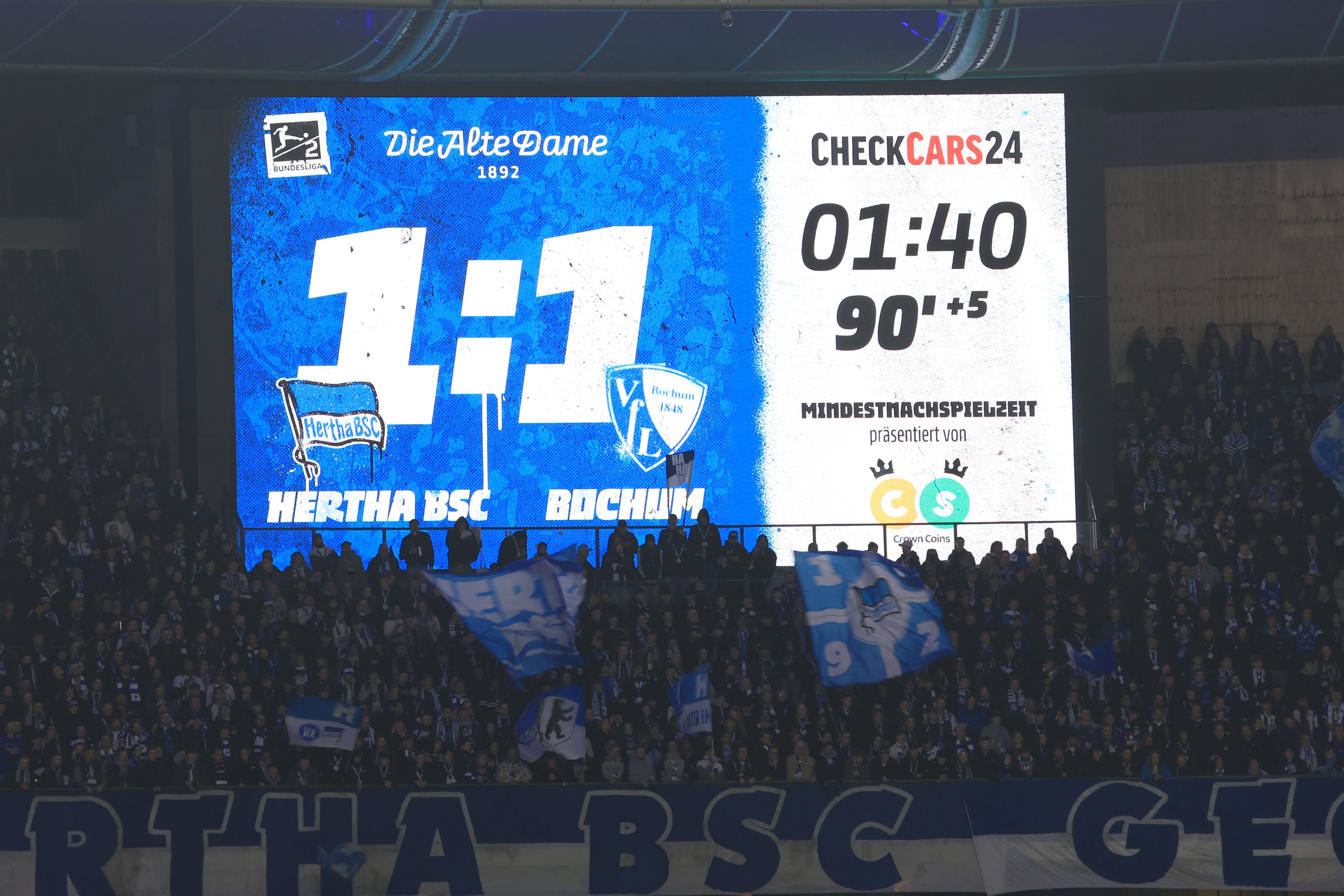 4 verschenkte Siege! So hat Hertha den Aufstieg verschlafen