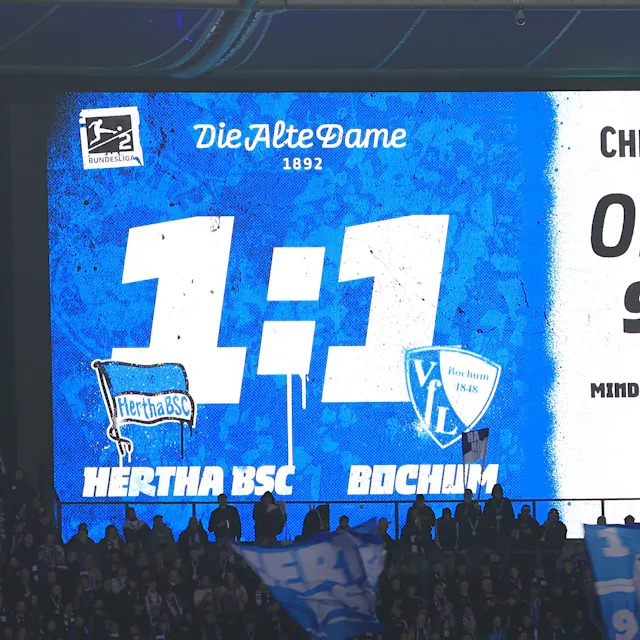 4 verschenkte Siege! So hat Hertha den Aufstieg verschlafen