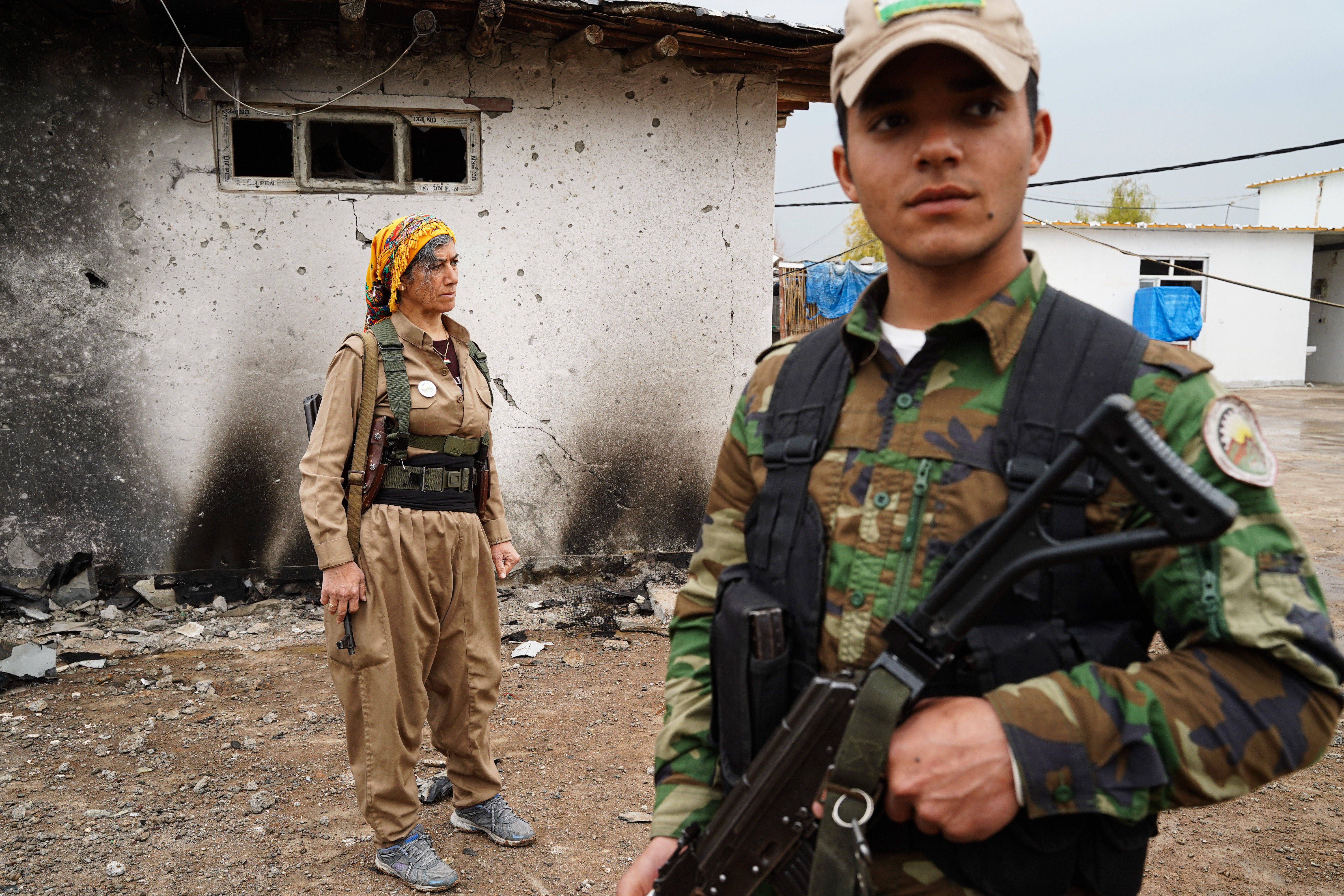 Image - CIA-Pläne im Iran: Sollen kurdische Milizen Teheran destabilisieren?