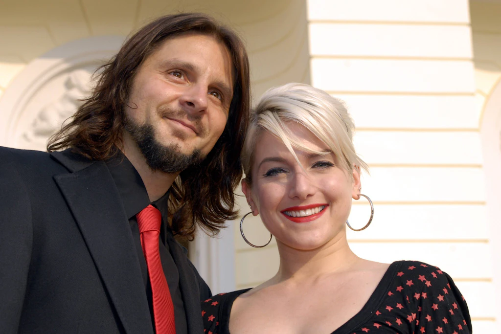 Jeanette Biedermann und Jörg Weisselberg im Jahr 2006
