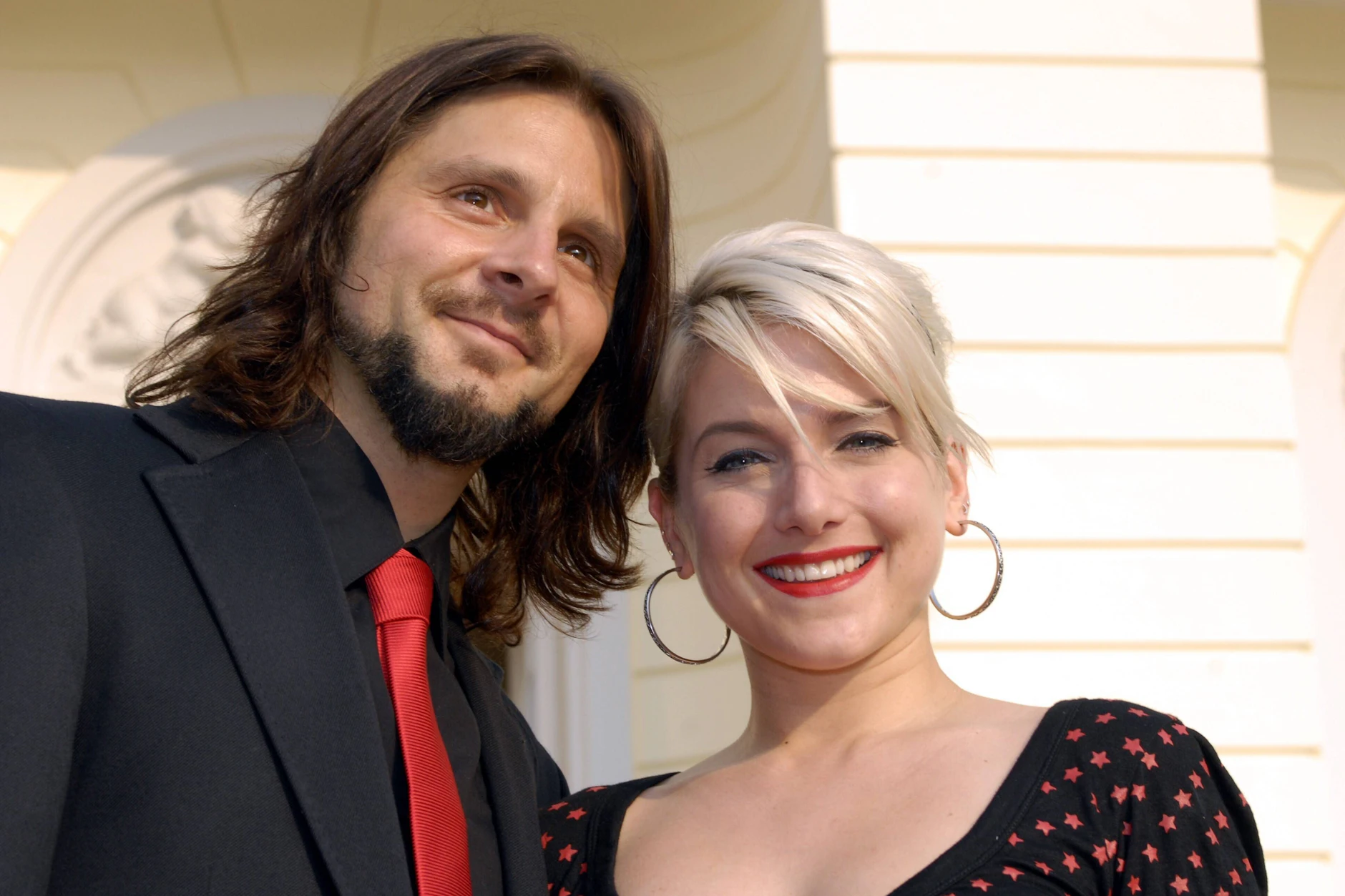 Jeanette Biedermann und Jörg Weisselberg im Jahr 2006