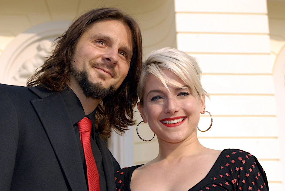 Jeanette Biedermann und Jörg Weißelberg im Jahr 2006.