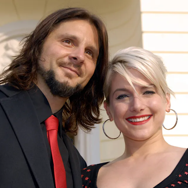 Schwangere Jeanette Biedermann: Gefühls‑Ausbruch gegenüber Ex Jörg im TV