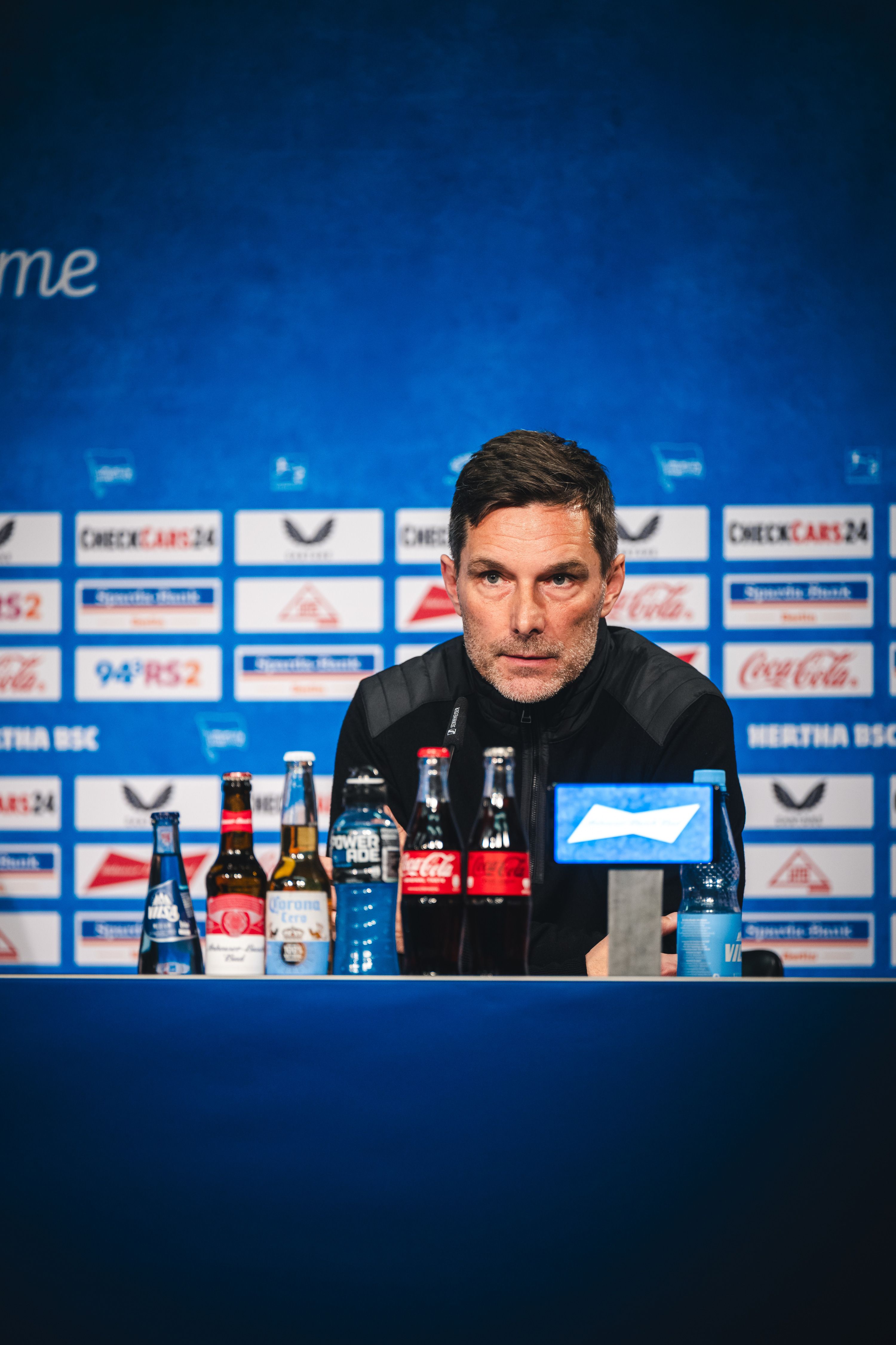 So hört sich der Hertha-Frust nach dem 1:1 gegen Bochum an