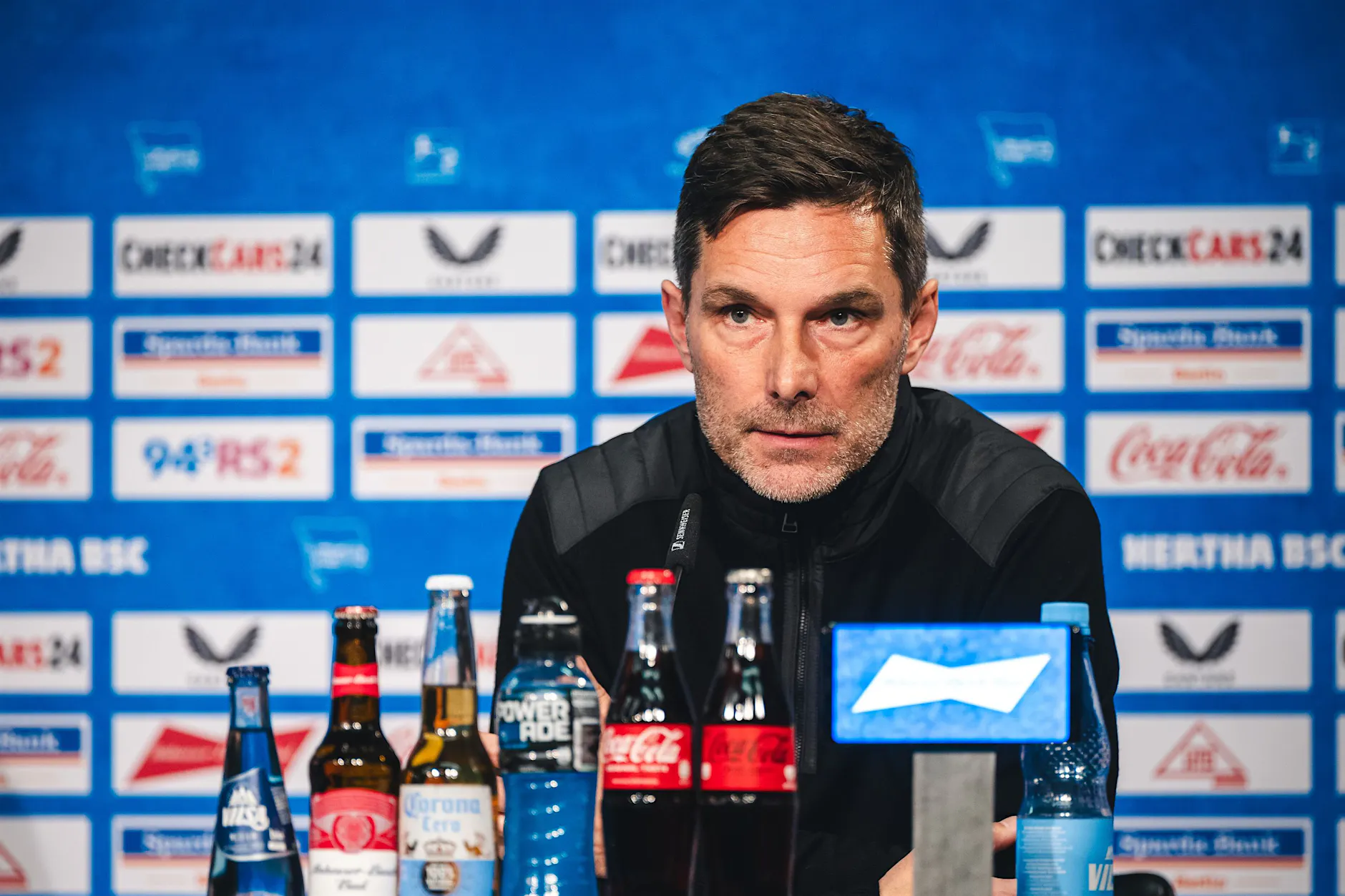 So hört sich der Hertha-Frust nach dem 1:1 gegen Bochum an