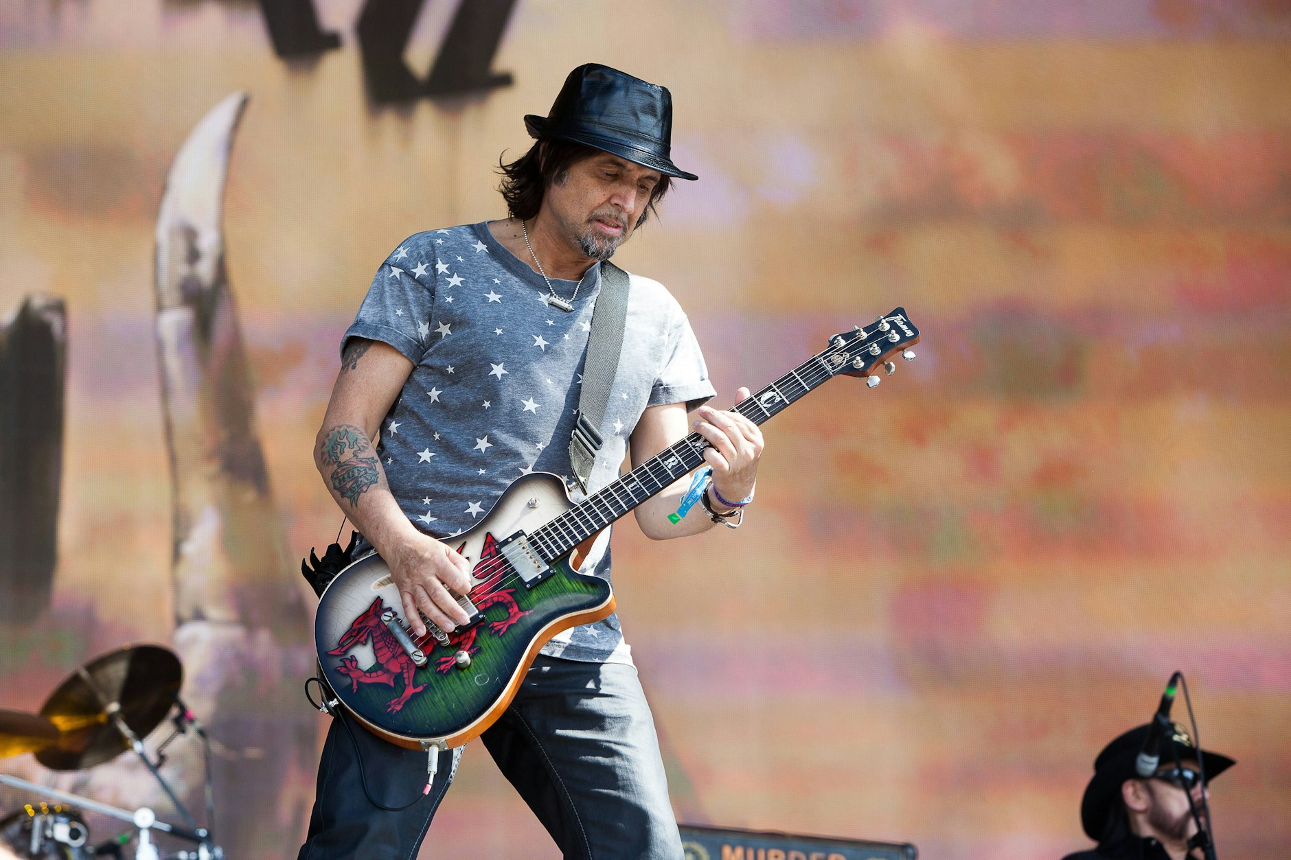 Phil Campbell ist gestorben.