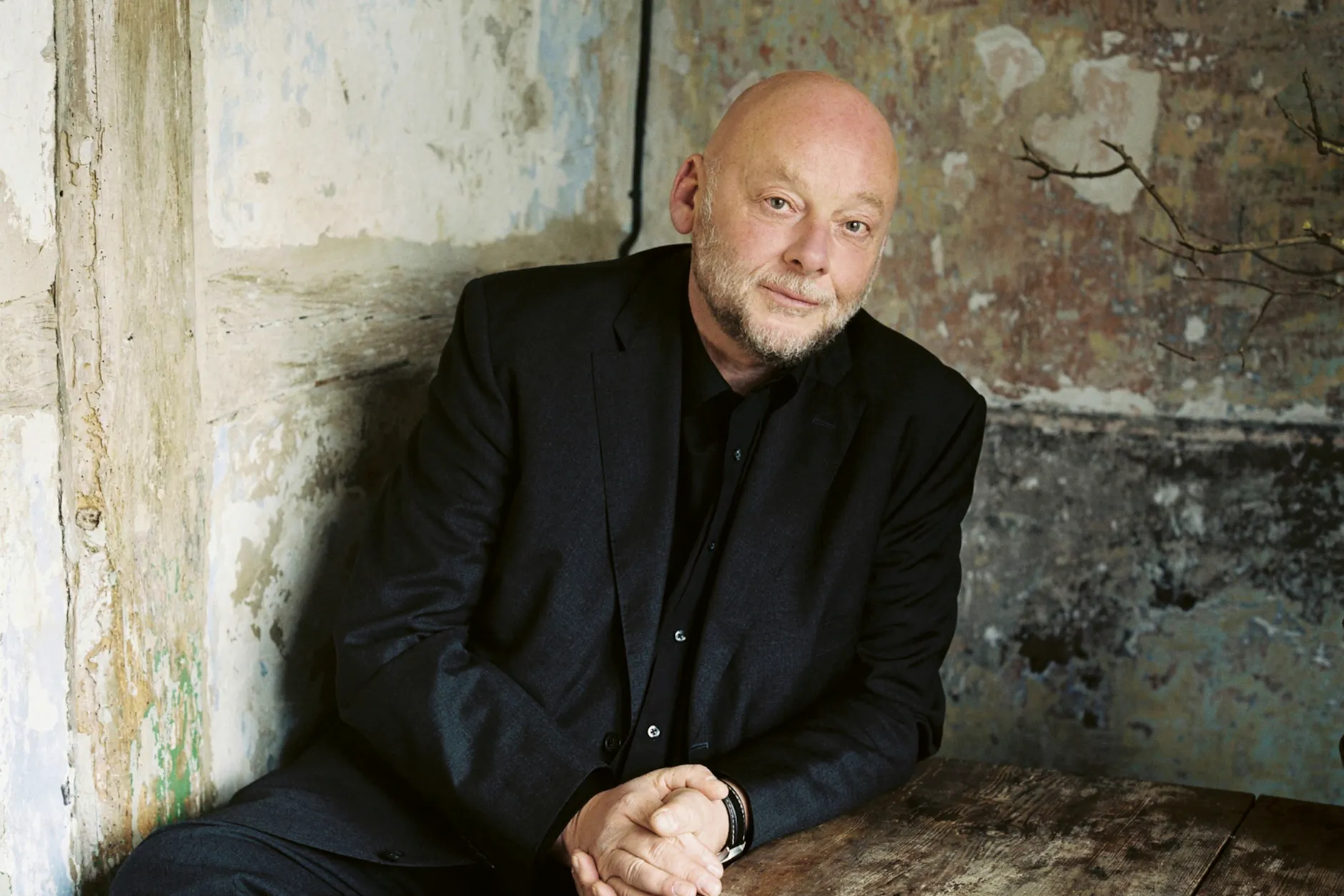 Thomas Hettche: Sein neuer Roman heißt „Liebe“.