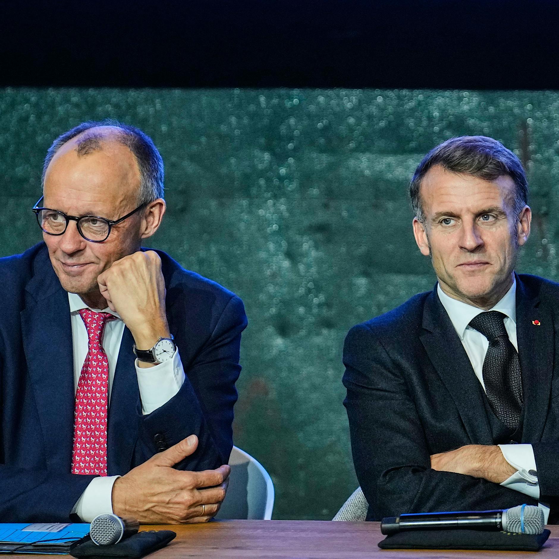 Der Krieg, den er allein begann: Warum Trump Merz und Macron jetzt braucht