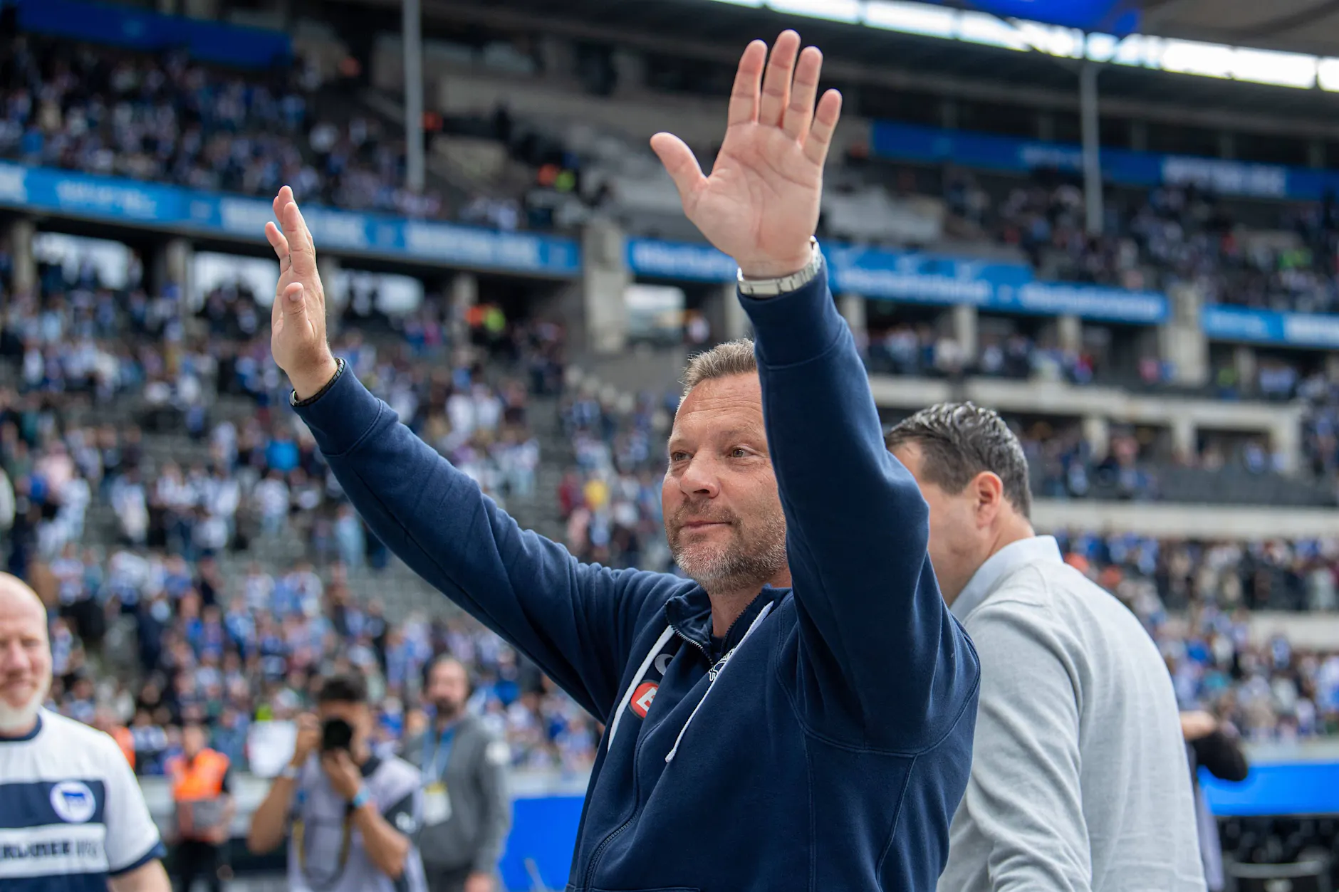 50. Geburtstag: Hertha-Ikone Pal Dardai fliegt zur Fete nach Berlin