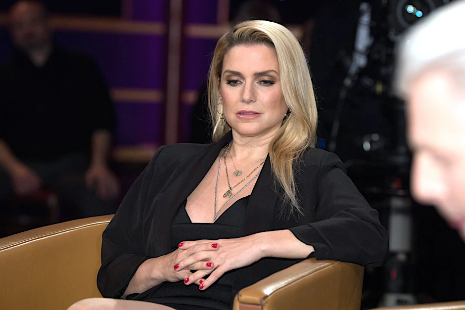 Jeanette Biedermann wird erstmals Mutter.