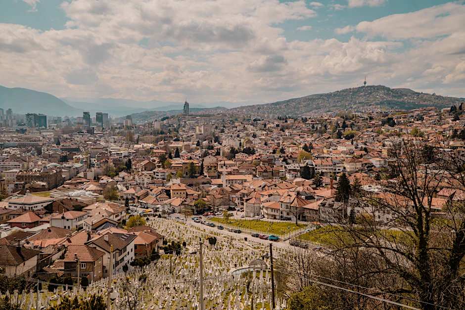 Ort des Widerstands: Sarajevo