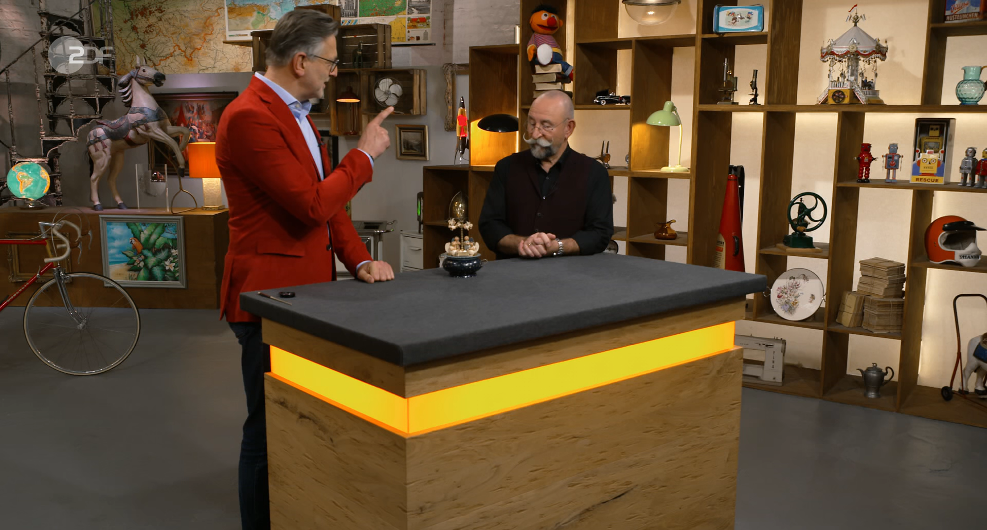 DDR-Holzkunst bei „Bares für Rares“ verramscht? Das zahlen die Händler