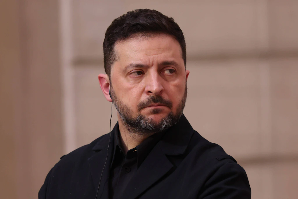 Ukraine-Krieg: Selenskyj droht Abgeordneten mit Fronteinsatz im Donbass