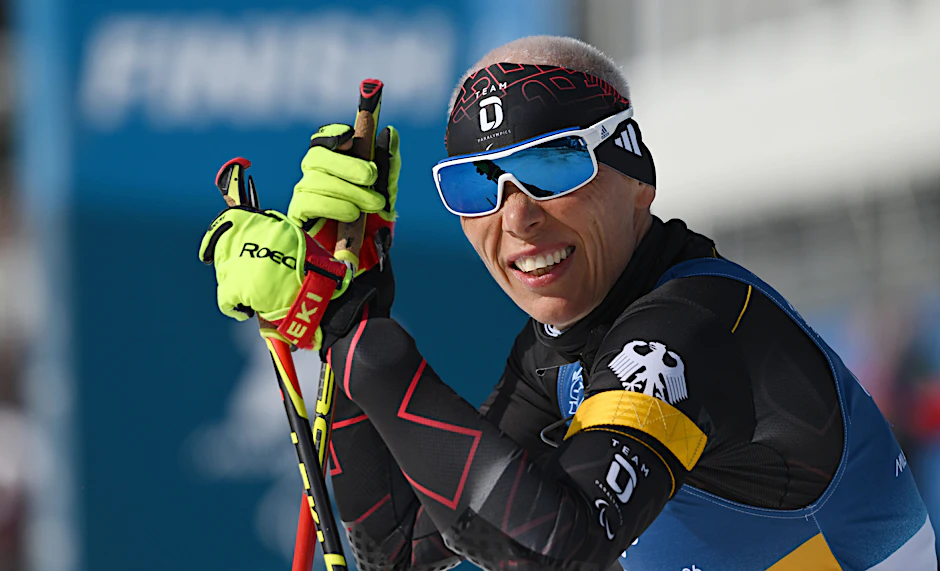 Andrea Eskau bei den Paralympics 2026: Auf ihren letzten Start musste sie erkältungsbedingt verzichten.