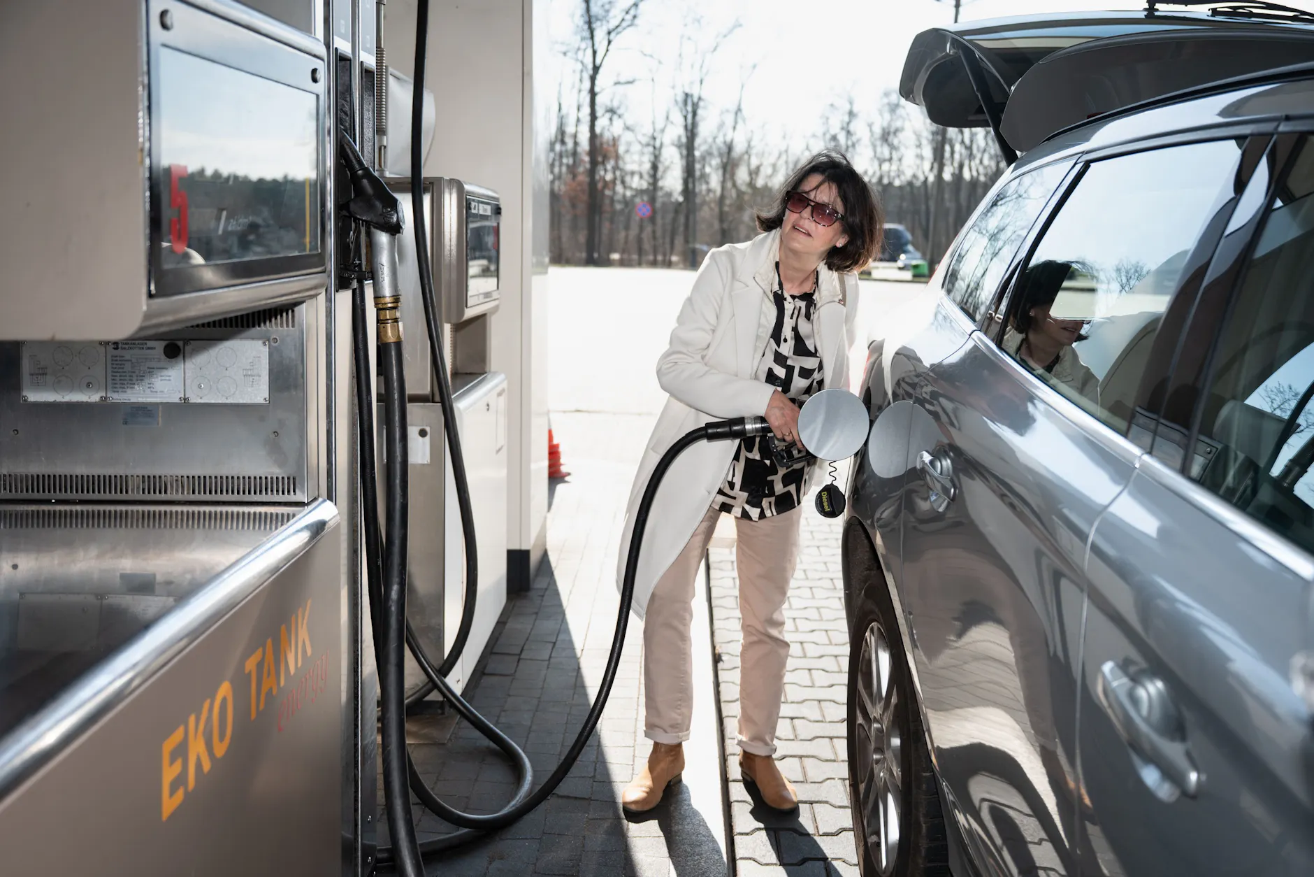Auch nur für wenige möglich: Tanken in Polen