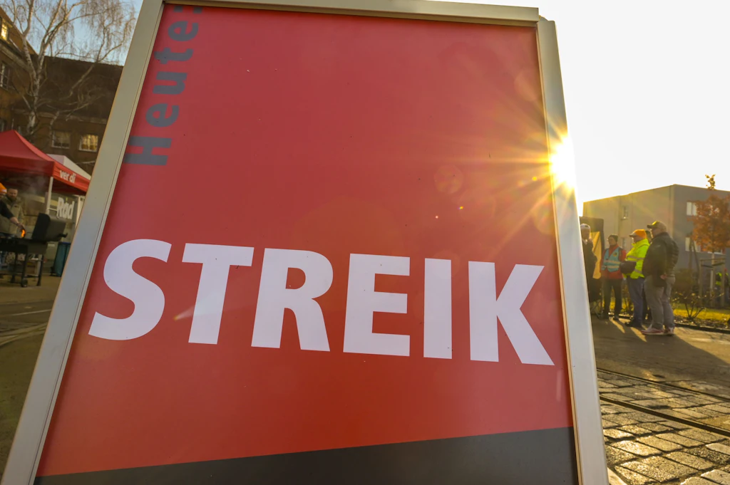 Neue Warnstreiks im Nahverkehr: Diese Bundesländer sind betroffen