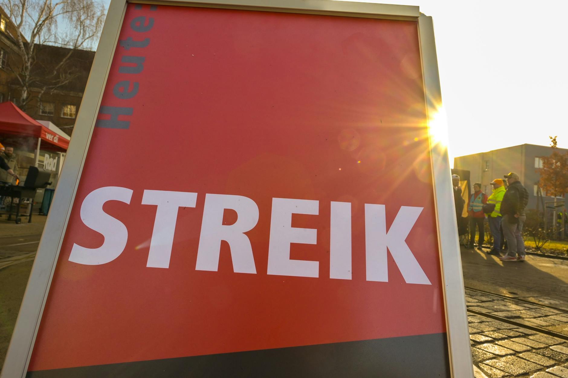 Neue Warnstreiks im Nahverkehr: Diese Bundesländer sind betroffen