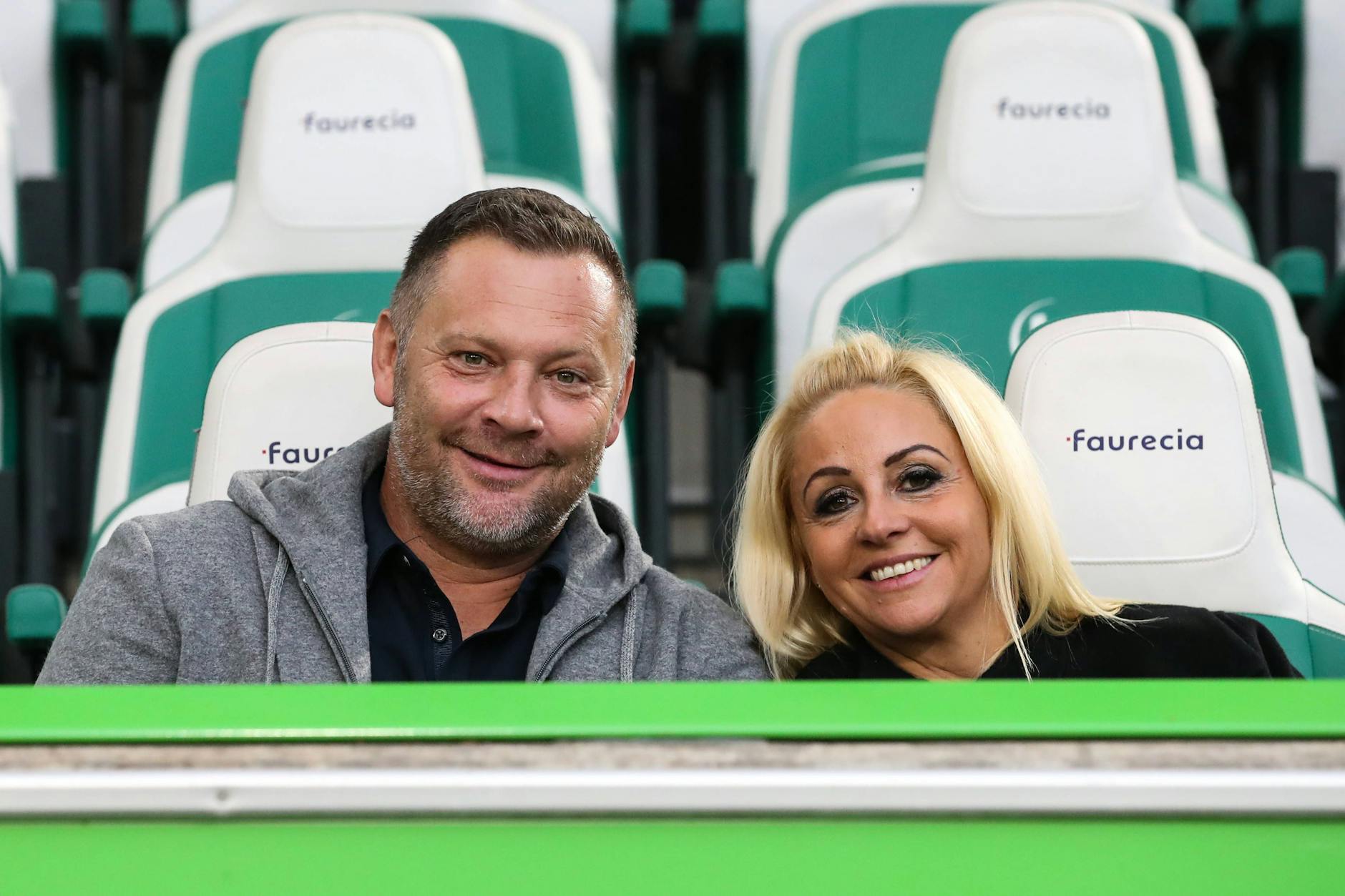 Pal Dardai feierte Montag mit Frau Monika und den Söhnen Palko, Marton und Bence seinen 50. Geburtstag.