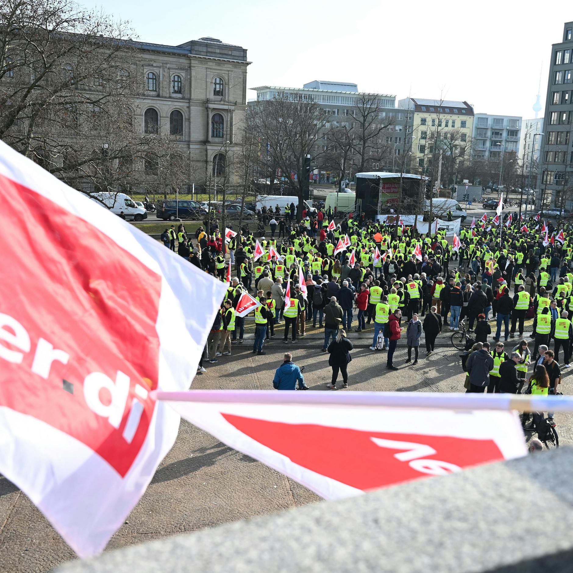 Image - Verdi korrigiert: Möglicherweise doch keine Warnstreiks im ÖPNV in Brandenburg